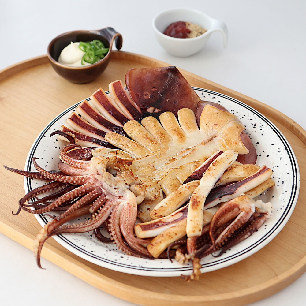 반건조 오징어 당일바리 오징어 피데기 10마리 : 영일만수산.건어물