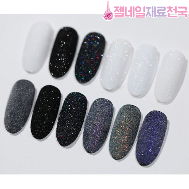 네일 슈가 설탕글리터 젤네일재료 : 젤네일재료천국
