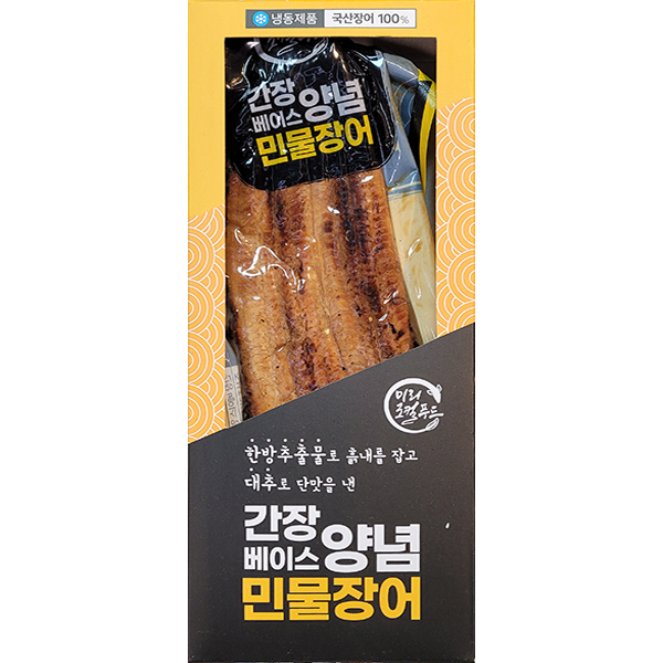 미리 로컬푸드 간장 베이스 양념 민물장어 150g 내외 / 국내산 : jini market