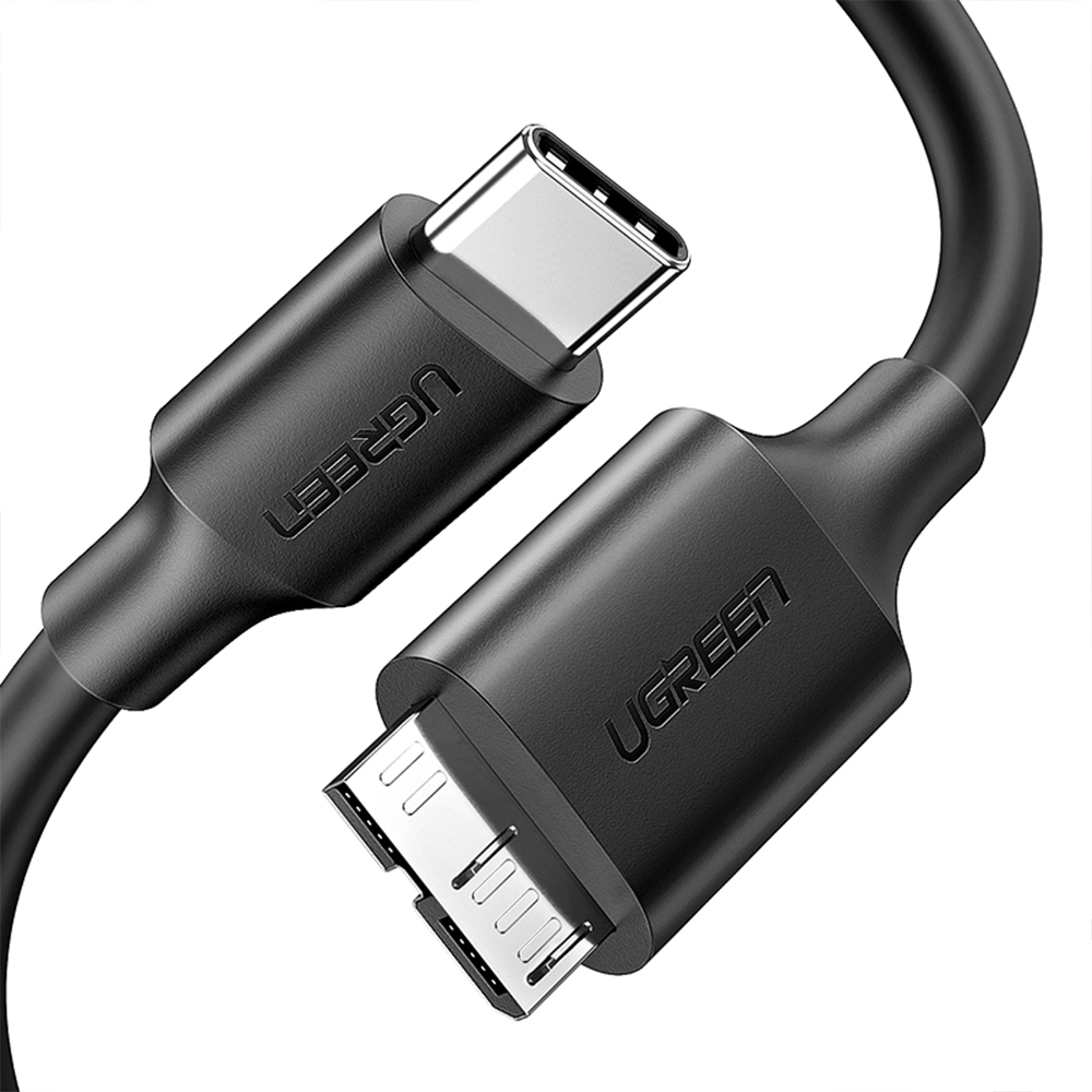 유그린 USB3.1 C타입 to 마이크로B USB3.0 케이블, US312 : 유그린샵