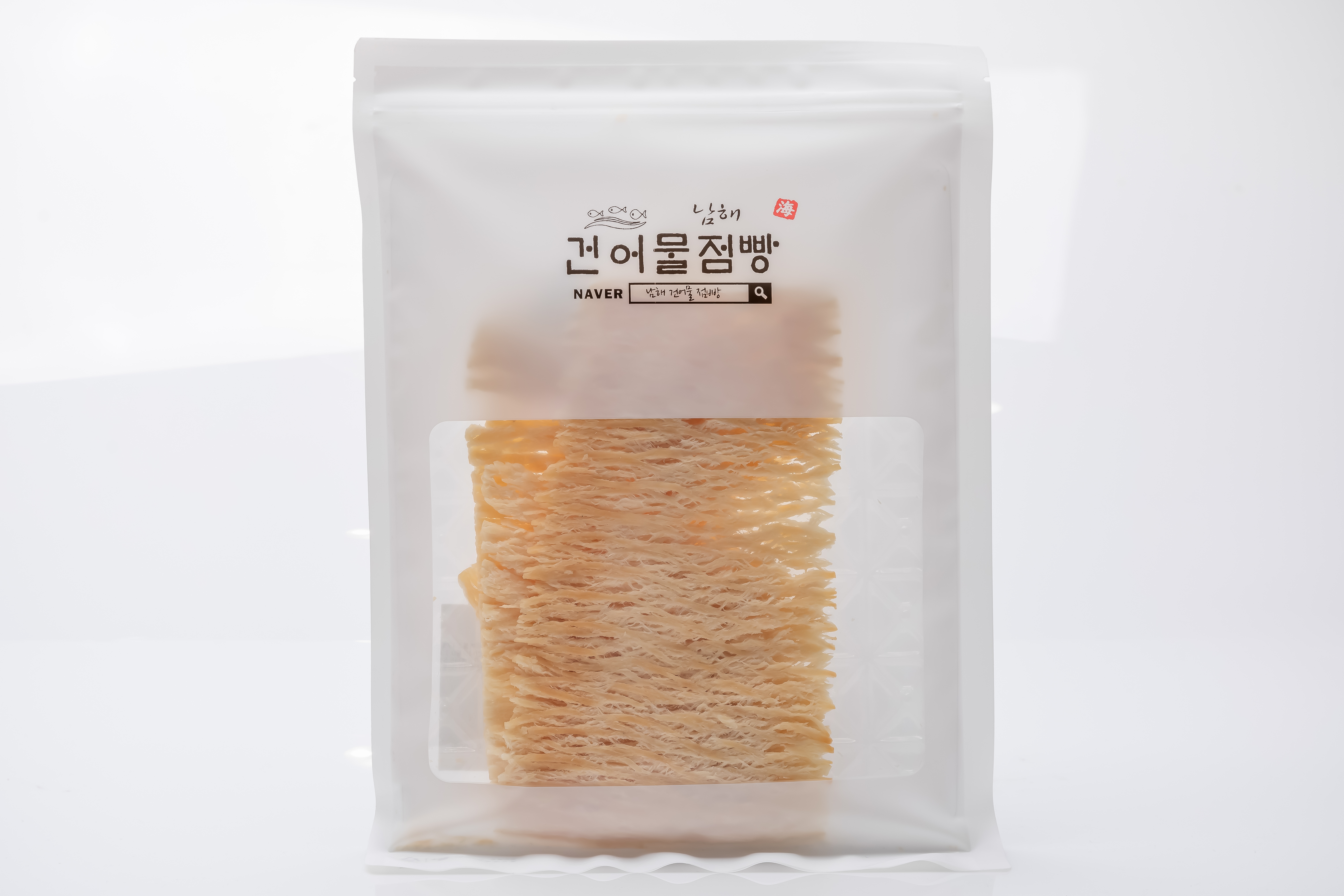 남해 건어물 허니버터오징어  120g 맥주 술안주 간식 : 남해건어물점빵