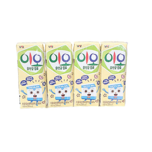 남양 이오 유산균 음료 190ml 48개 : 스마트바잉