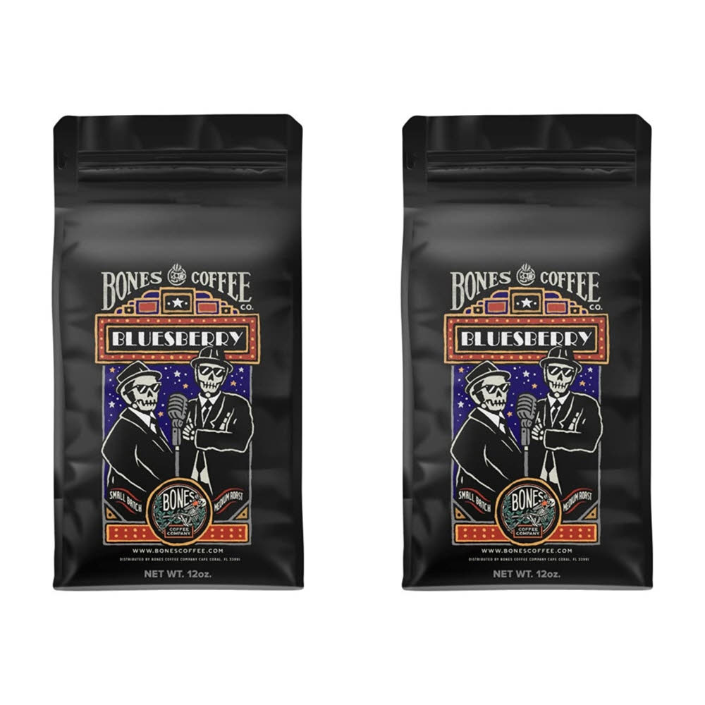 본스 커피 블루베리 홀빈 340g 2팩 Bones Coffee : 다옴직구