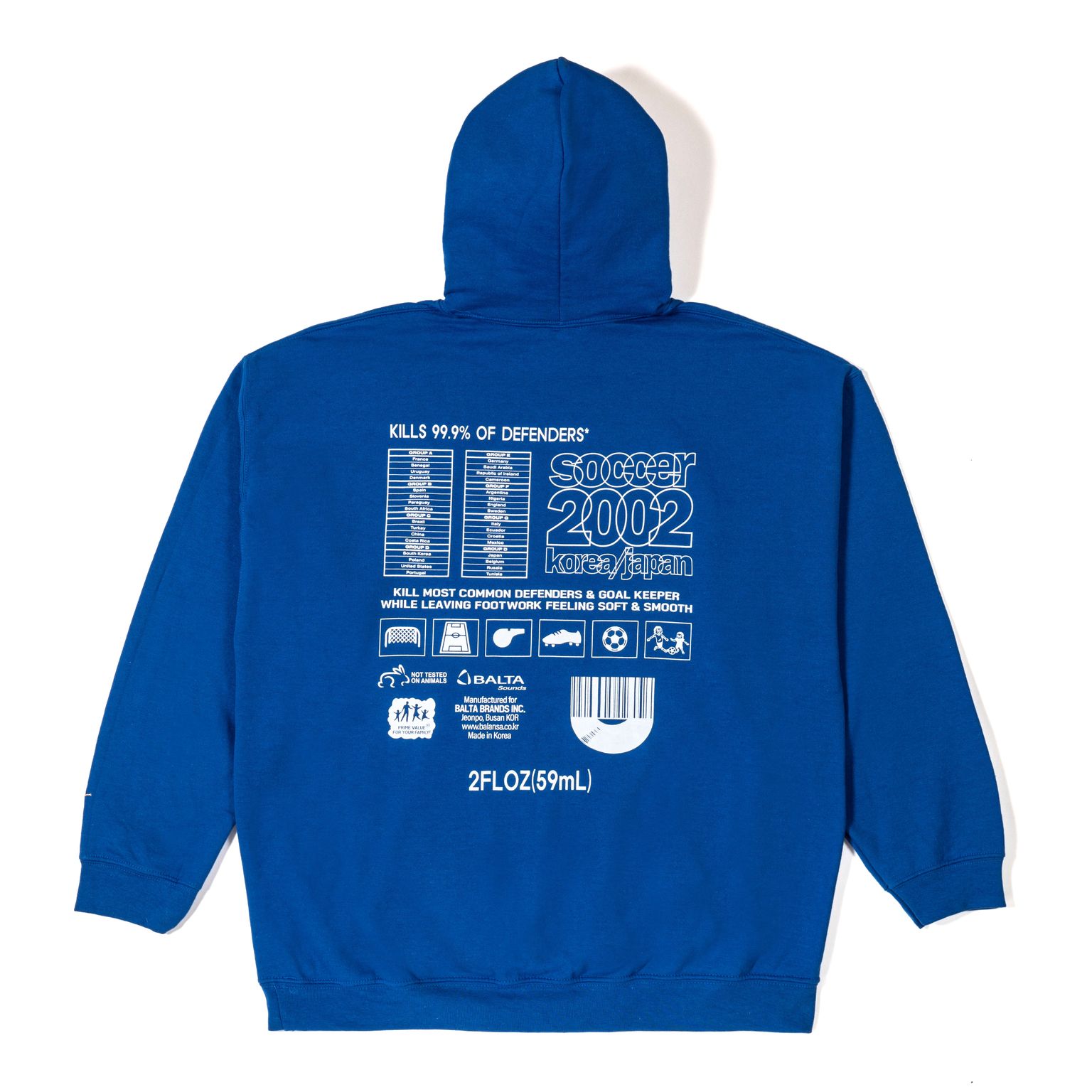 CITY BOYS FC & balansa / JAPAN HOODIE : 체리드라이버