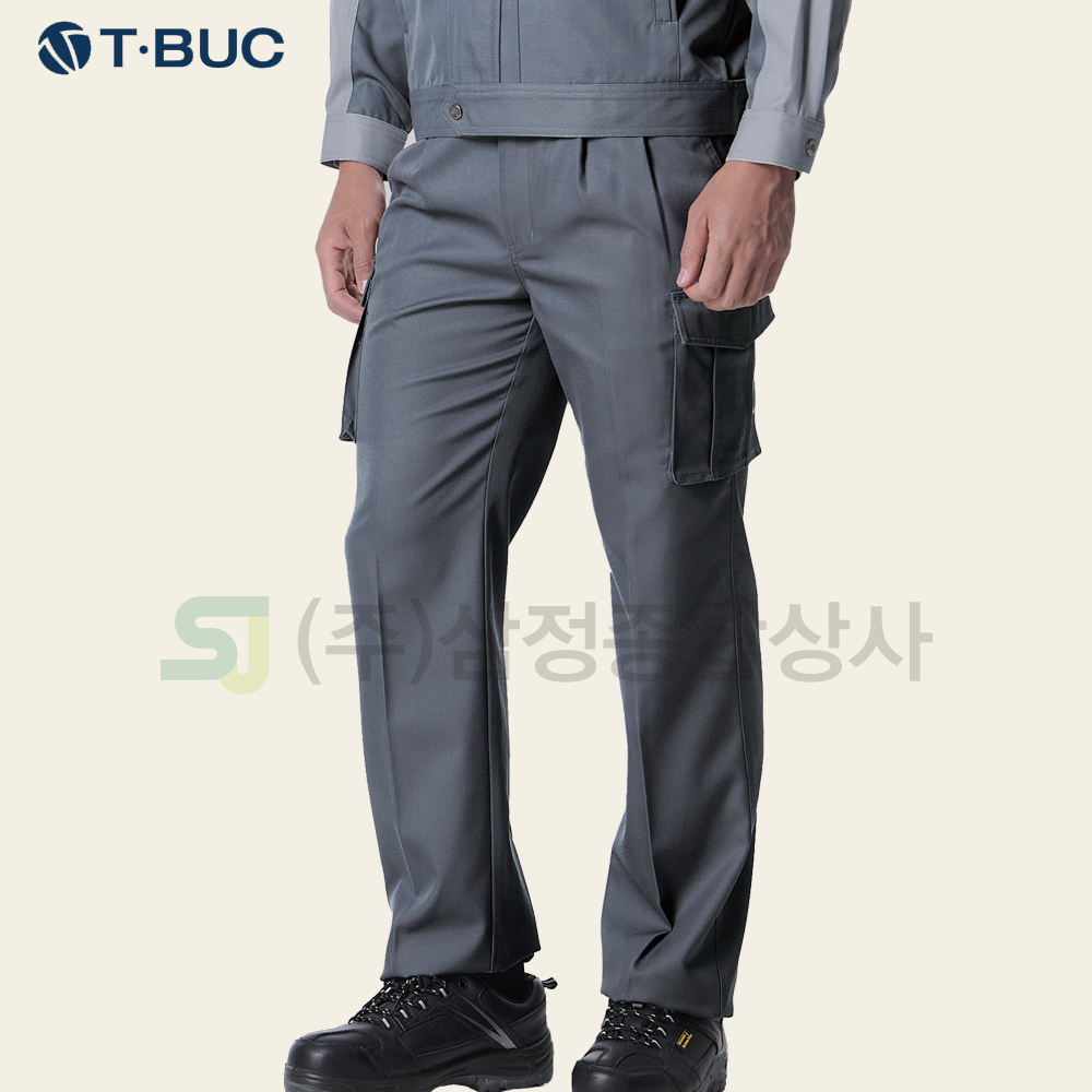 티뷰크 TB-29P 사철복 바지 팬츠 스판 밴딩 작업복 남성 안전복 단체 건설 제작 공업 : 주식회사 삼정종합상사