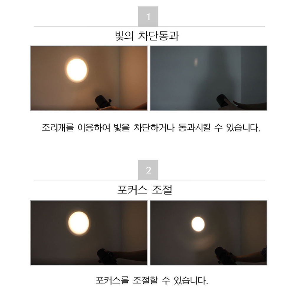 LED 스포트라이트 핀 조명 30W 50W 웜톤 쿨톤 화이트 파티 전시회 무대 : 우림미디어