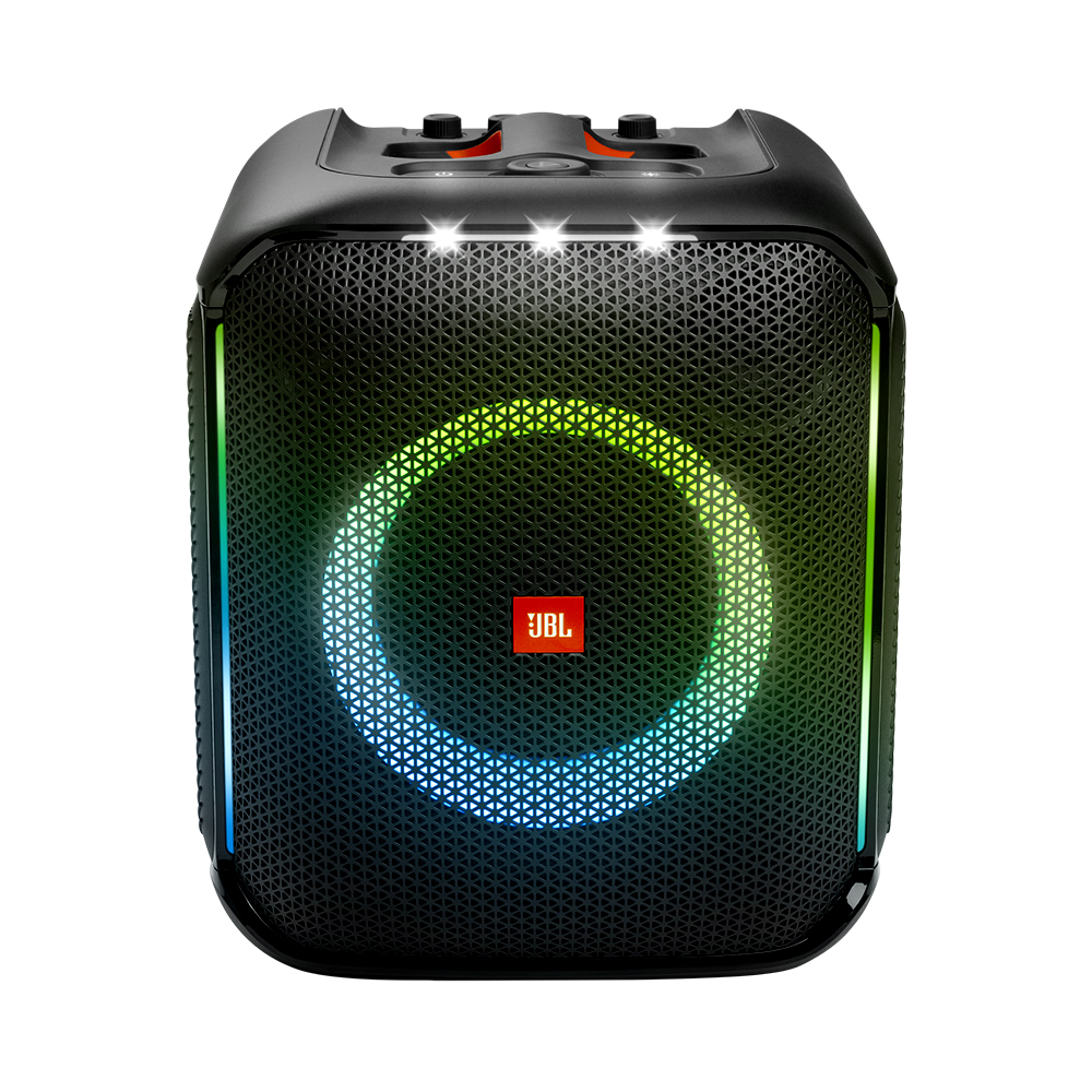 삼성공식파트너 JBL PARTYBOX ENCORE 무선 마이크 파티박스 홈노래방 휴대용 블루투스 스피커 : 삼성파트너 케이원에이브이