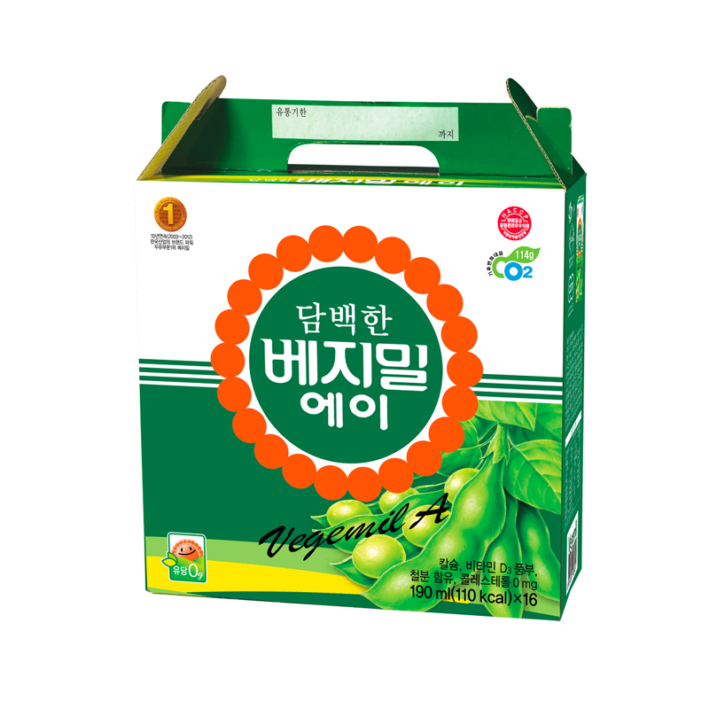 정식품 담백한 베지밀A 두유 64 팩 맛있는 부모님 간식 : 단고올