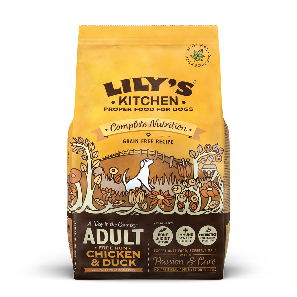 릴리스키친 치킨앤덕 그레인프리 어덜트 독 2.5kg : ANYPORT
