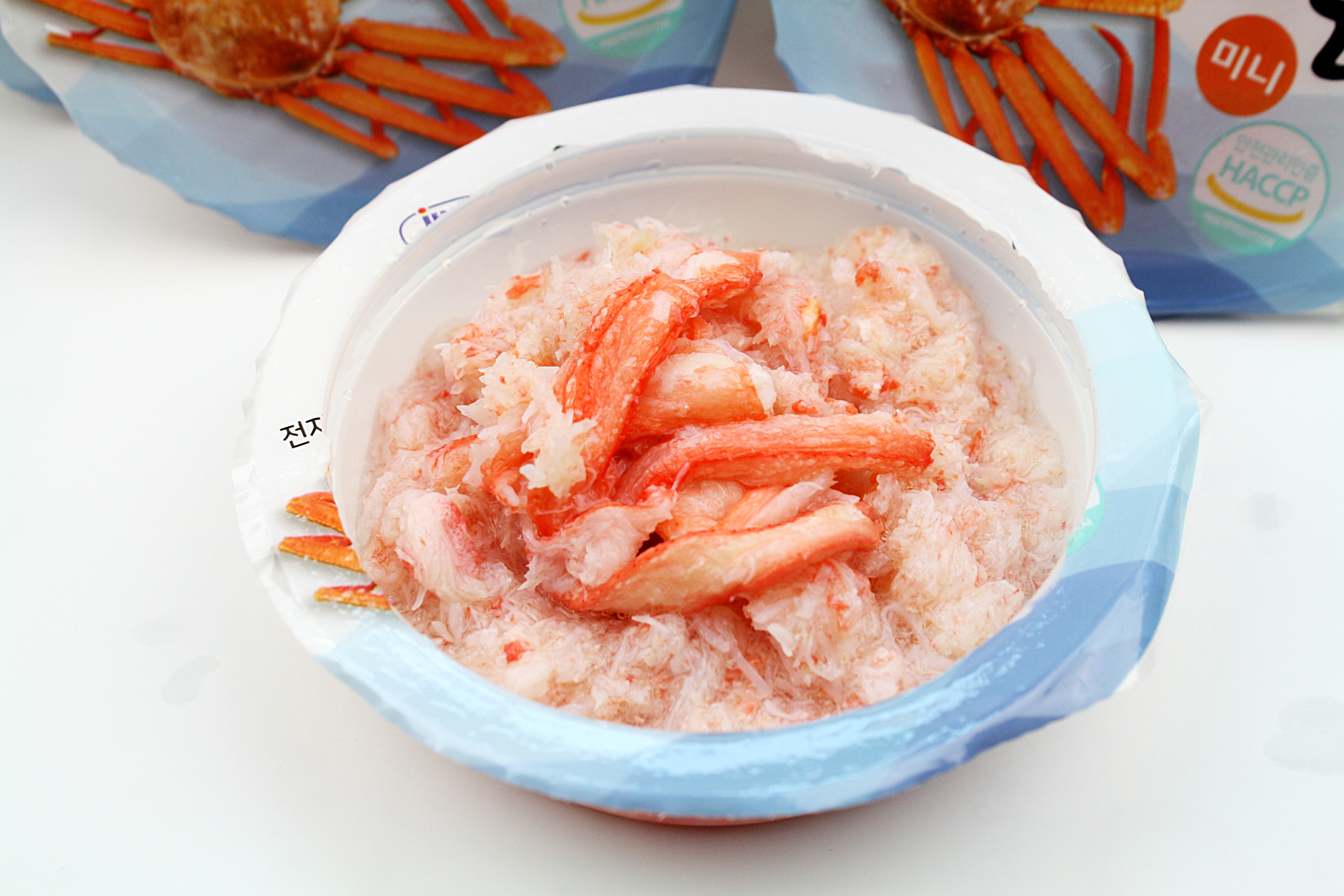 [주신수산식품] 붉은 대게살 80g - 15개세트/ 홍게살 게살스프 밀키트 : 주신수산식품