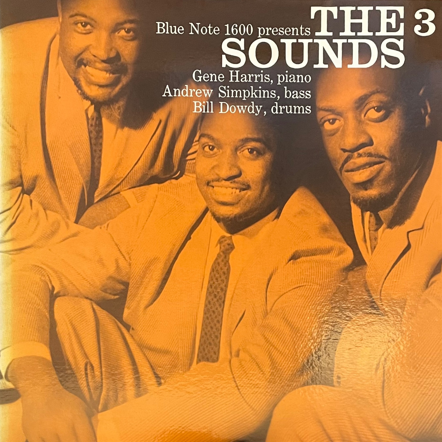Three Sounds - Introducing The Three Sounds (BLUE NOTE) (BLP1600) : 인터플레이 레코드 샵