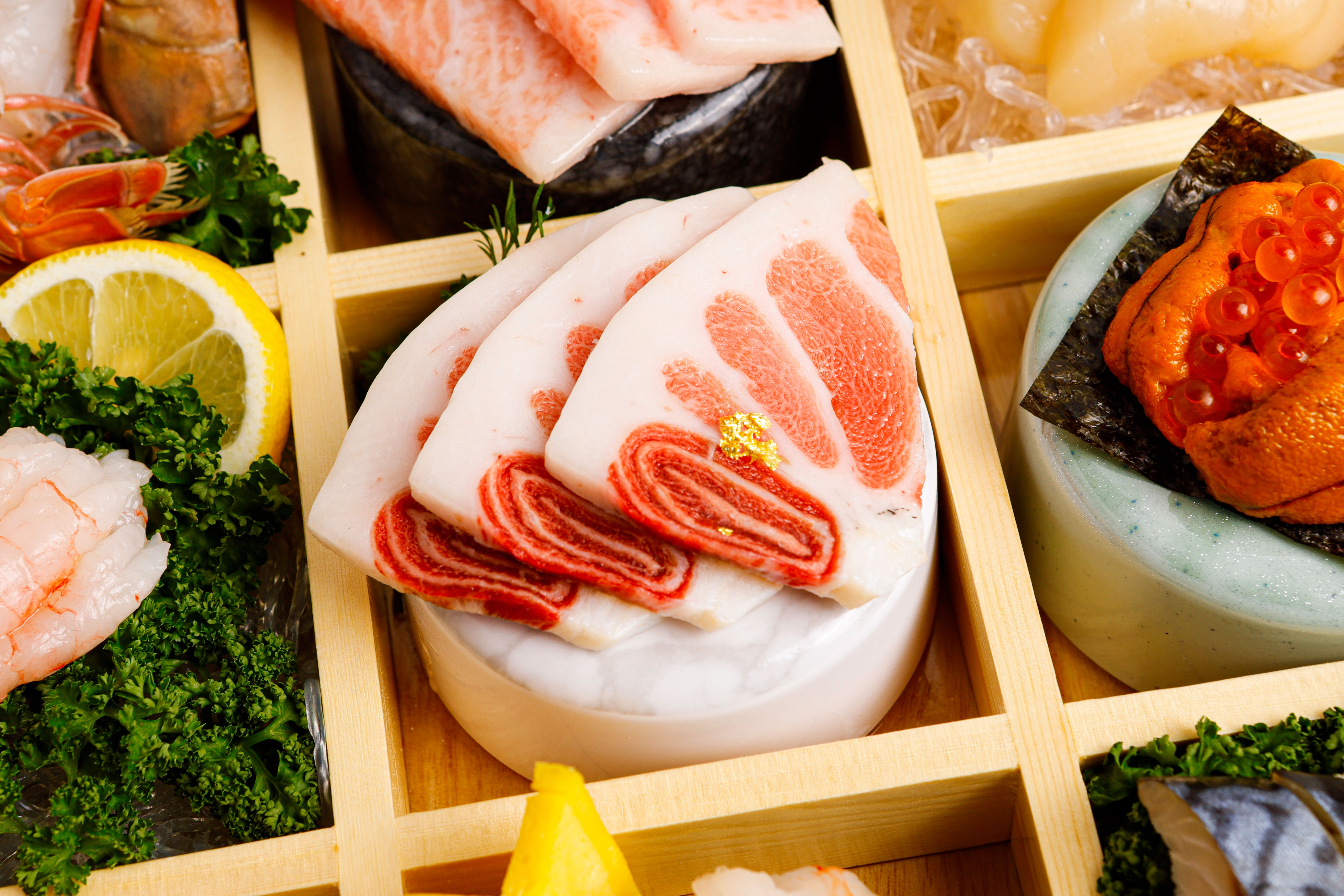 참치회 참다랑어 100g 슬라이스 냉동참치 금상어가 홈마카세 : 금상어가
