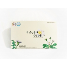 [양구민들레]유산균 발효 하얀민들레 진액 30포 마이크로바이옴 특허FDA 토종17종유산균 : 하얀민들레약초농원