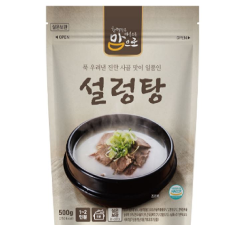 도야지 맘으로 설렁탕 500g : 유통88