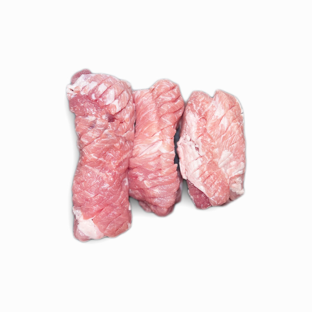 논산축산 한돈 돼지갈비 구이용 칼집 냉장 400g 돼지고기 : 논산축산