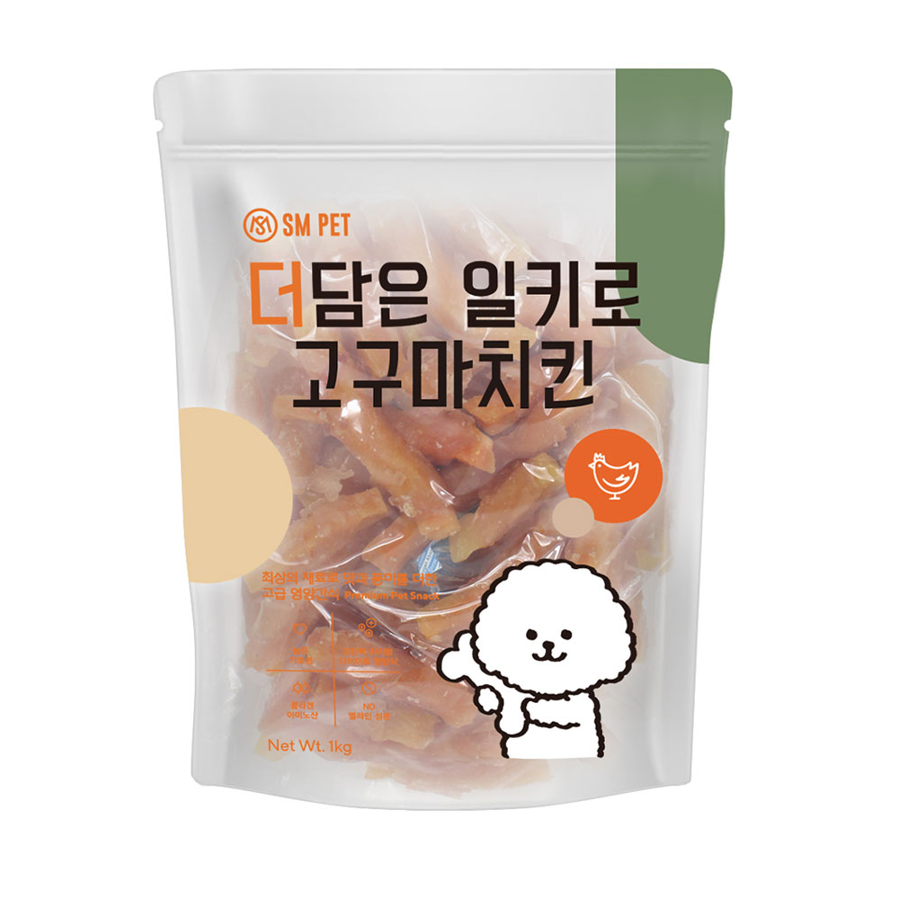더담은 일키로 - 고구마 치킨 1kg : 모두의 가게21