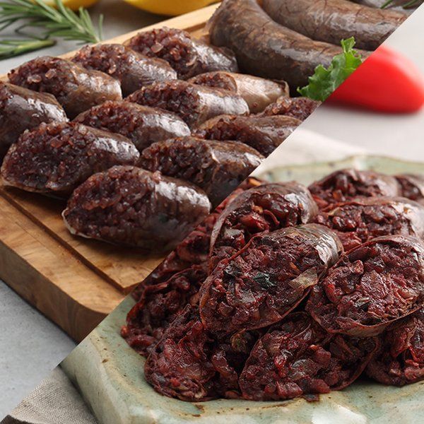 (병천아우내) 병천아우내순대 통통 모듬혼합 C세트(찰순대+고추순대) 총6팩 : 천둥마켓지