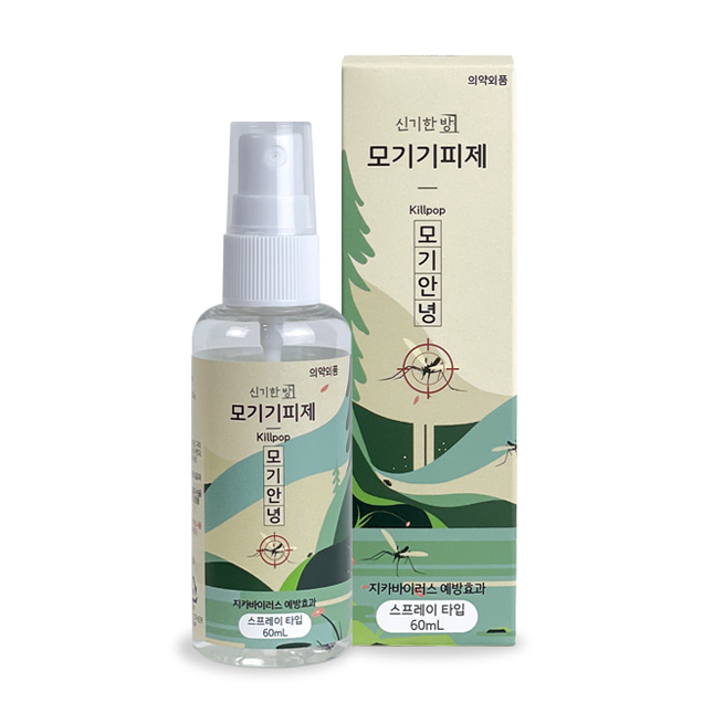 모기안녕 신기한방 모기기피제 60ml 모기퇴치제 모기기피스프레이 모기퇴치법 지카바이러스예방 신기패 초파리트랩 : 메디미샵
