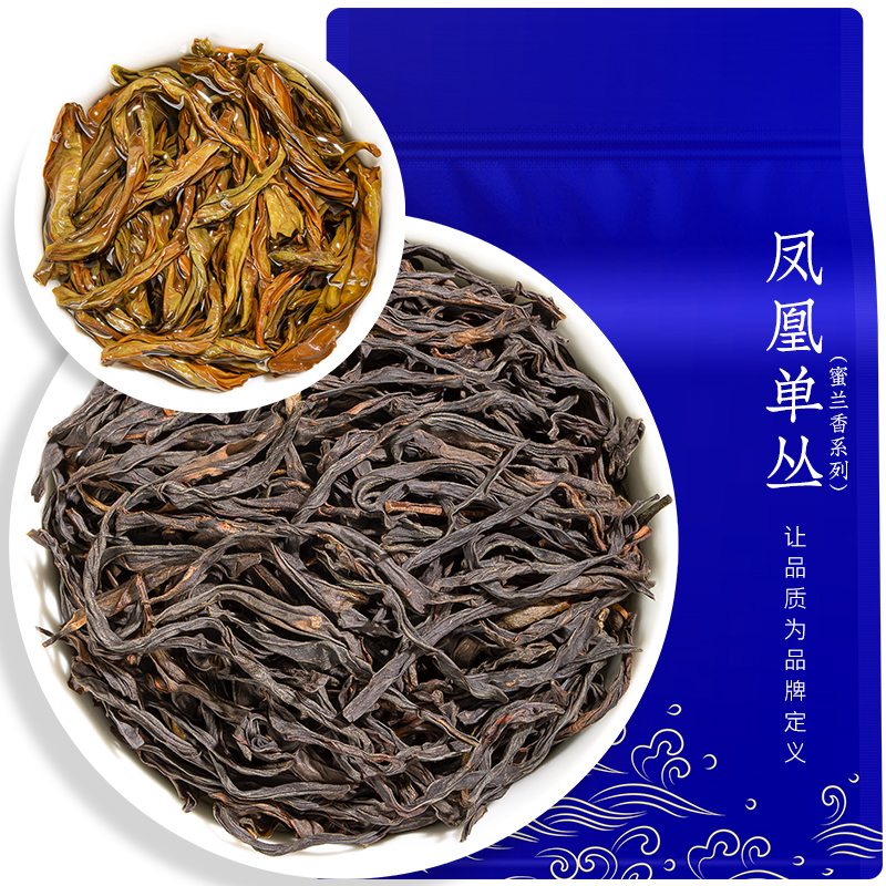 복명원 봉황단전밀란향조주 봉황단총고산오룡차2021춘차신차진향봉지250g : 차이준