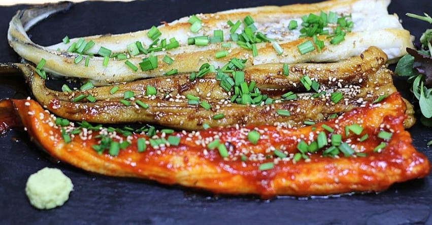 통영 바다장어 1kg 붕장어 아나고 장어양념 : 통영 83수산