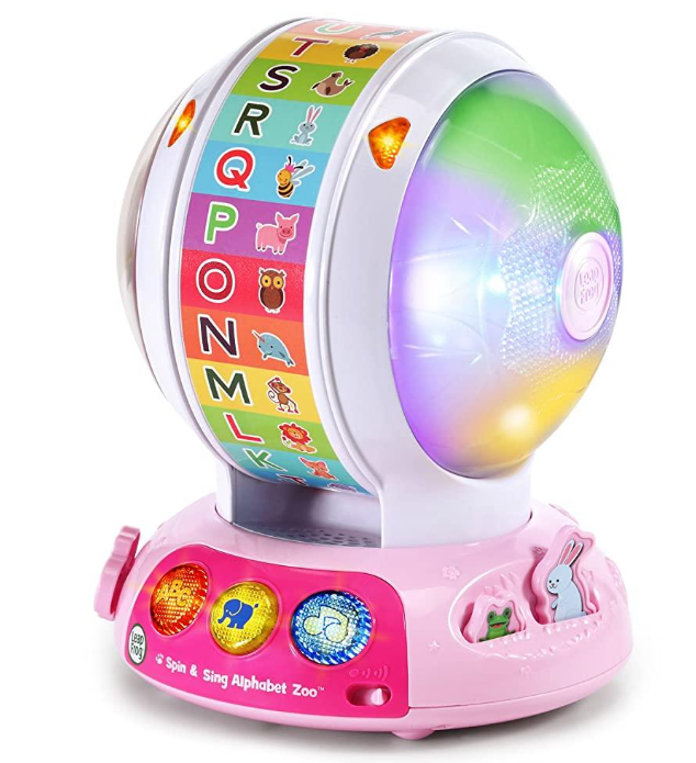 LeapFrog 스핀 앤 싱 동물 알파벳 주 : 이앤피