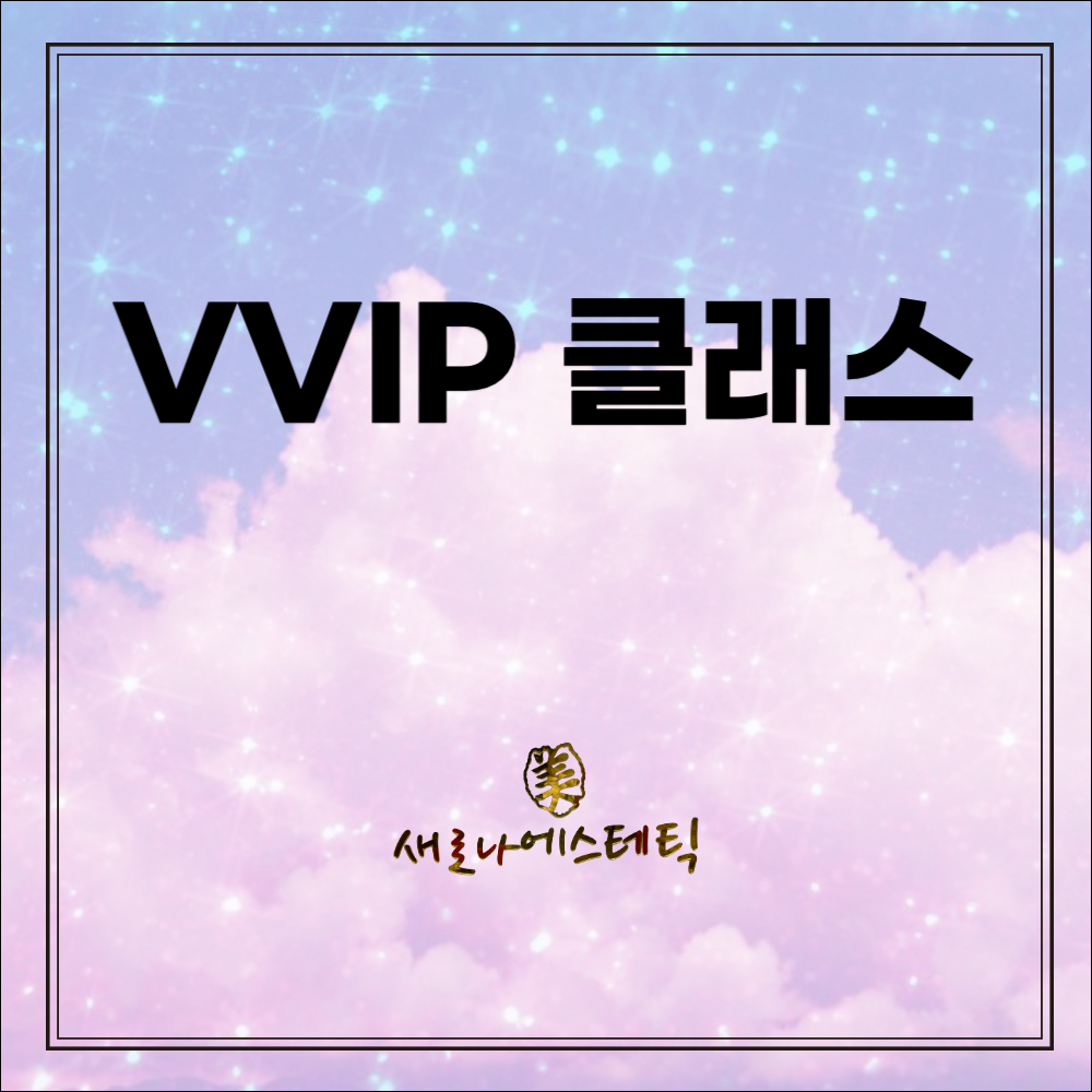 VVIP 회원권 : 새로나 뷰티피부연구소