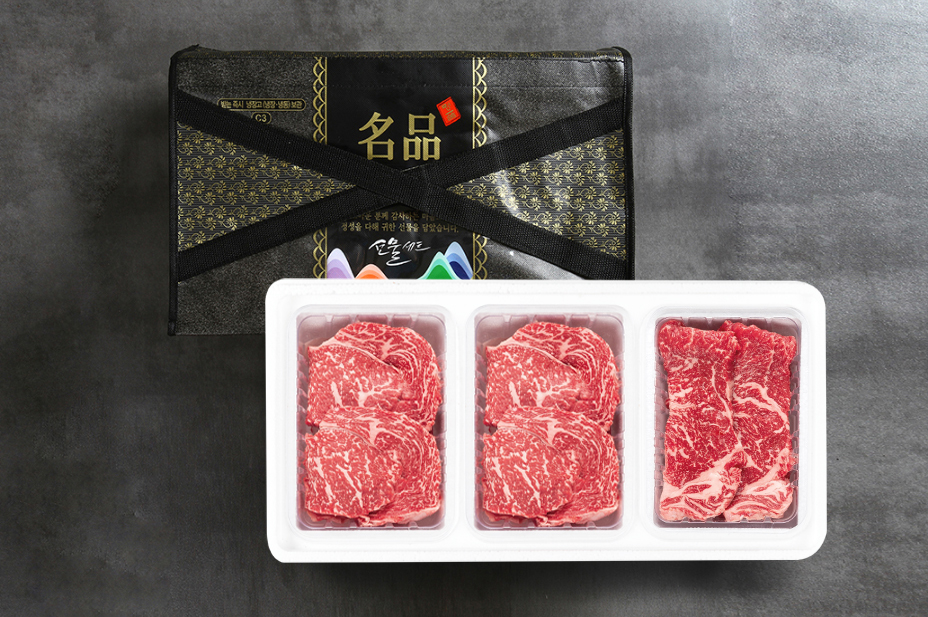 농협안심 한우선물세트 등심 안심 채끝 국거리 1.2kg 어버이날 스승의날 : 셀프파머스