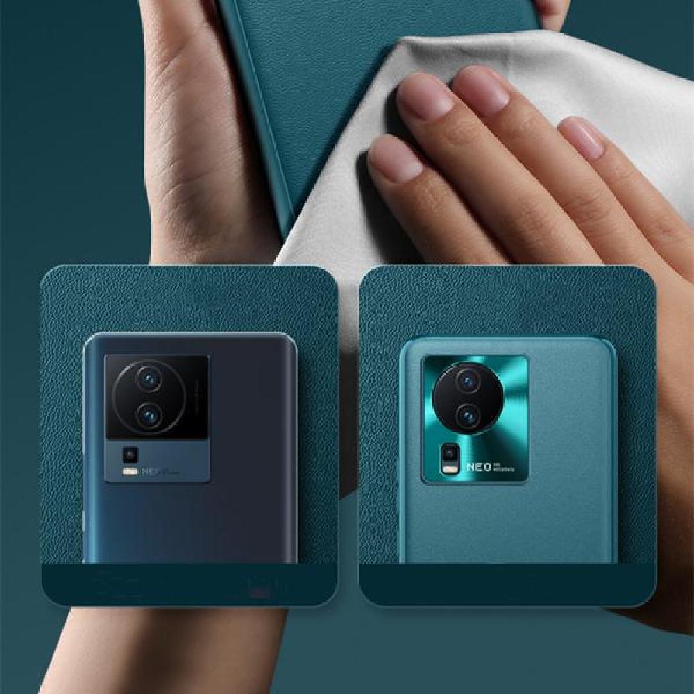 휴대폰액세서리 For VIVO IQOO Neo 7 5G 케이스 럭셔리 가죽  감각적디자인 : 서현7은정