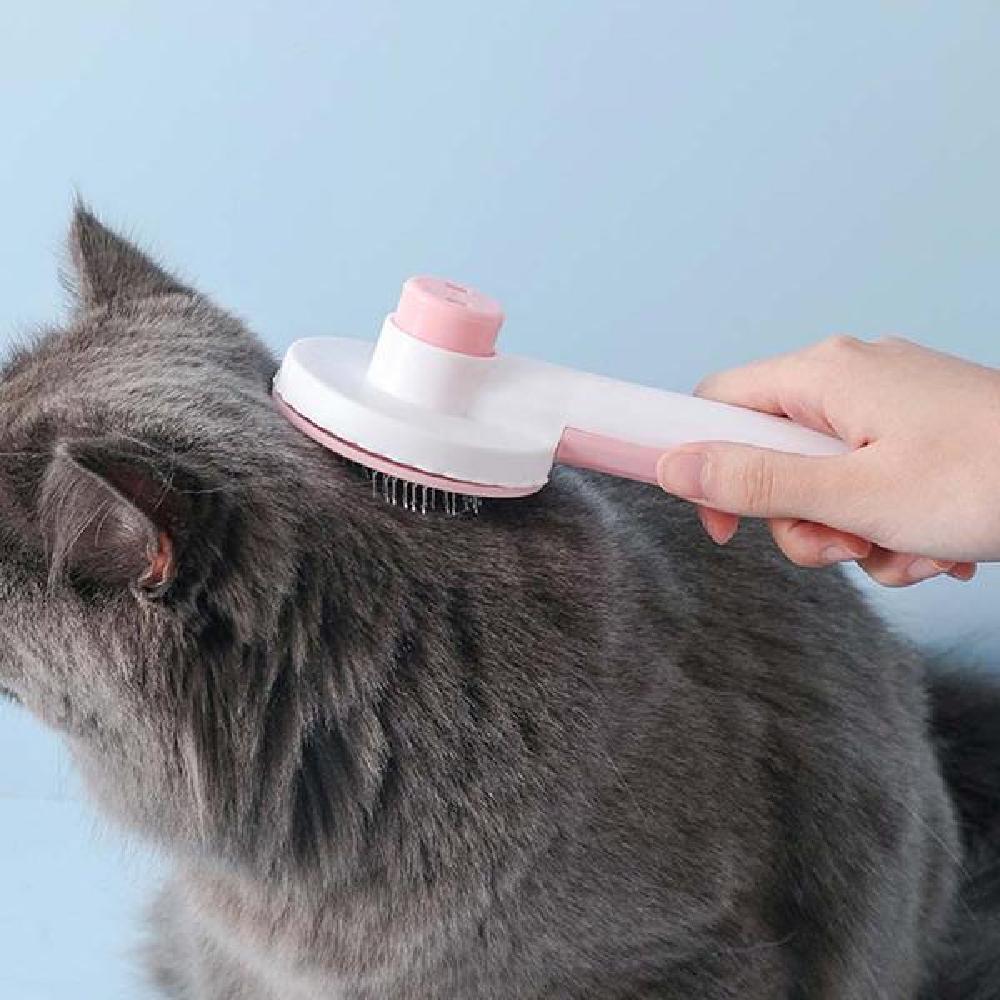 개 헤어 제거 빗 손질 고양이 벼룩 컴 애완 동물 제품 개를위한 도구 자동 브러쉬 트리머 : 서현11합정