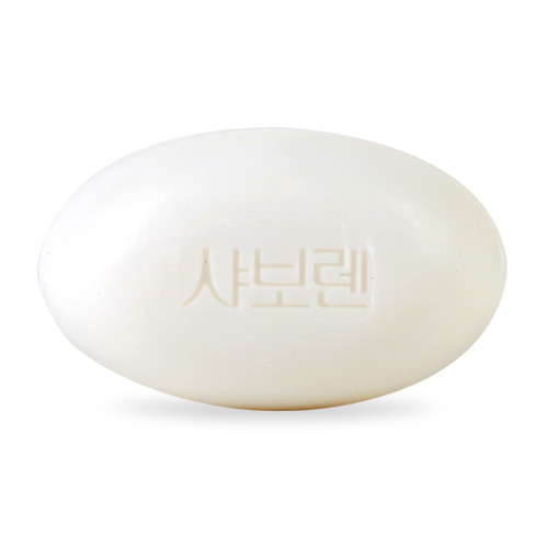 사우나, 찜질방, 숙박업소 샤보렌 비누 120g x 80개 국산 순식물성 벌크 비누 대량 : KJF