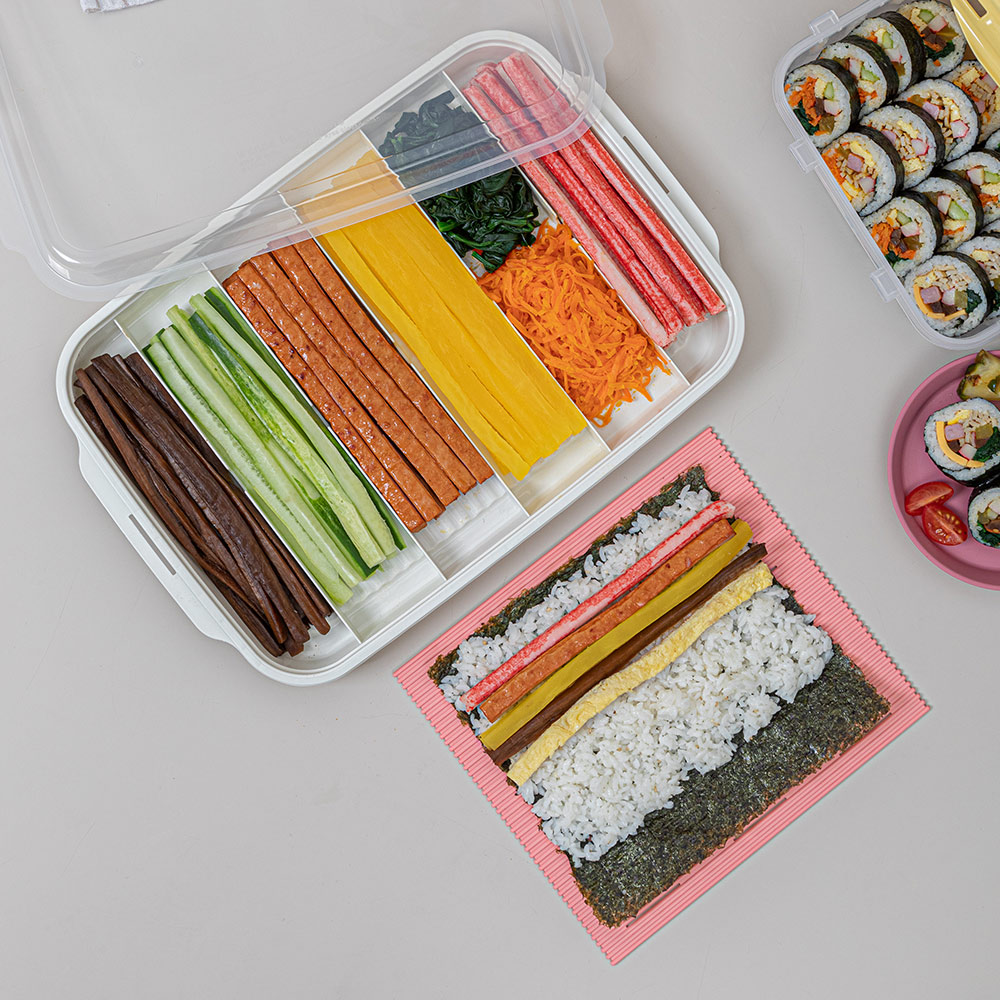 이지앤프리 김밥 재료 보관용기 남은 재료 신선 보관 용기 시리즈 : 이지앤프리몰