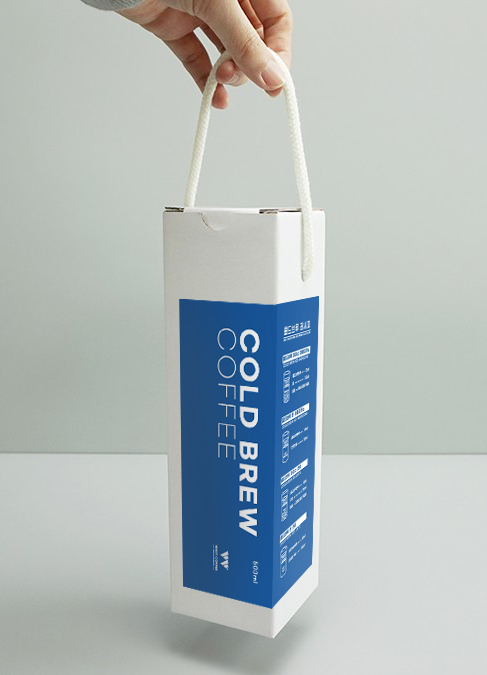 콜드브루 더치커피 케냐 니에리 AA 500ml 커피 원액 선물 : 웨이비커피