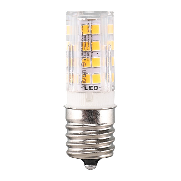 비츠온 LED 콘램프 3W E17 전구색 KS 370474 : 전기용접세상