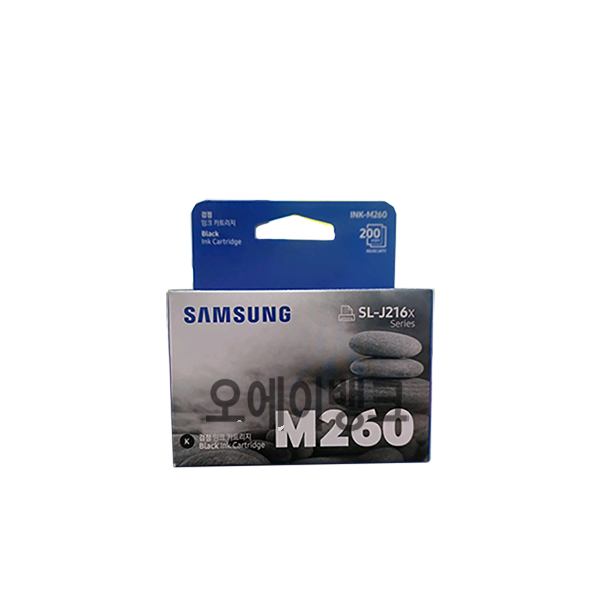 삼성정품 INK-M260 INK-C260 SL-J2165W SL-J2160W : 오에이뱅크