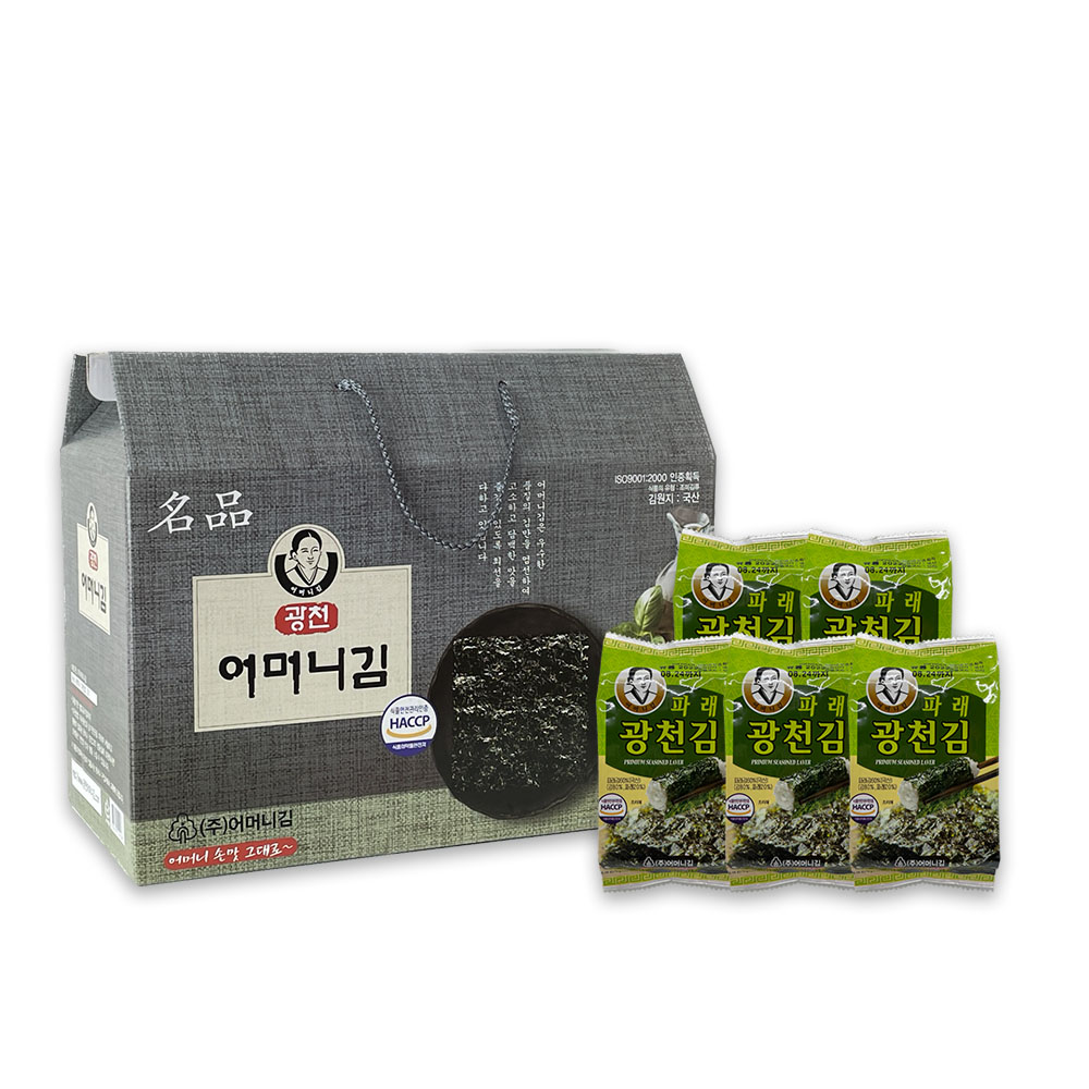 광천어머니김 선물세트 1호 : 청아유통