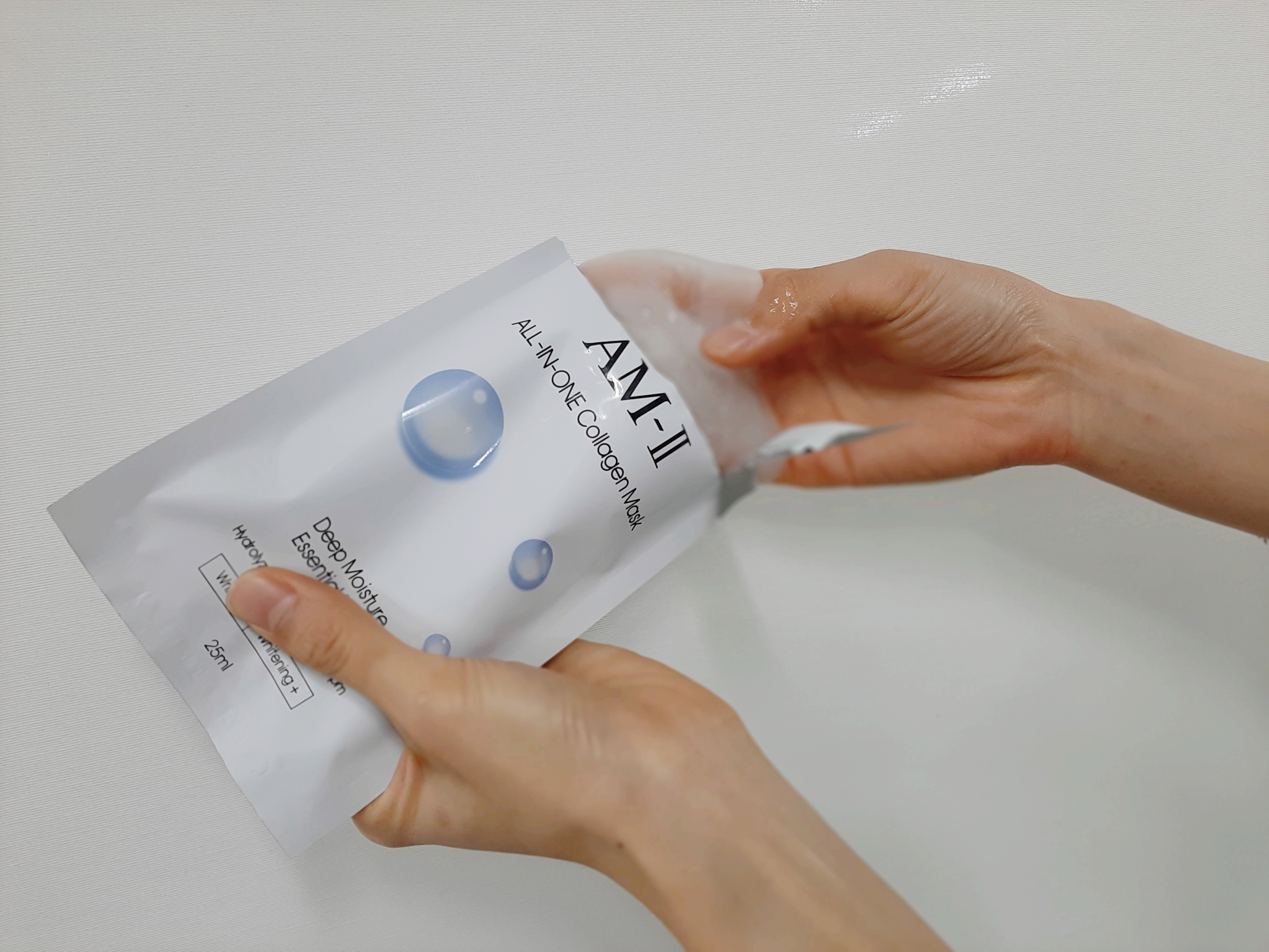 에이엠투 올인원 콜라겐 마스크팩 25ml 20매 1일1팩 임산부 남자 수분진정 탄력 주름미백기능 : 코스밸리