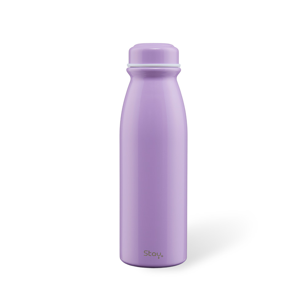 스테이24 진공스텐 라이크 텀블러 450ml 라벤더퍼플 보온보냉 : 스테이24