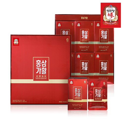 [정관장] 홍삼가활 (50mlx30포) : 마켓-담다