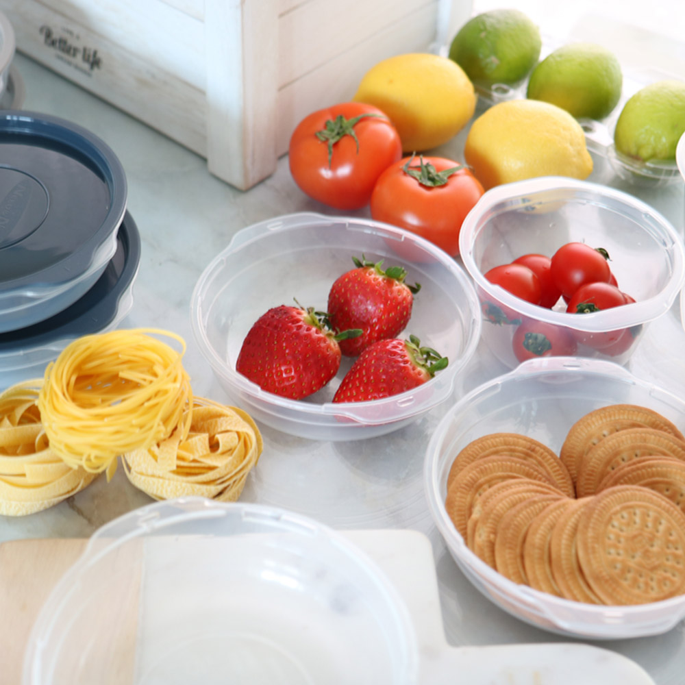 보노쿡 밀폐 용기 450ml x 8P 집밥 햇반 소분 냉동밥 얼밥 전자레인지 그릇 : 보노하우스