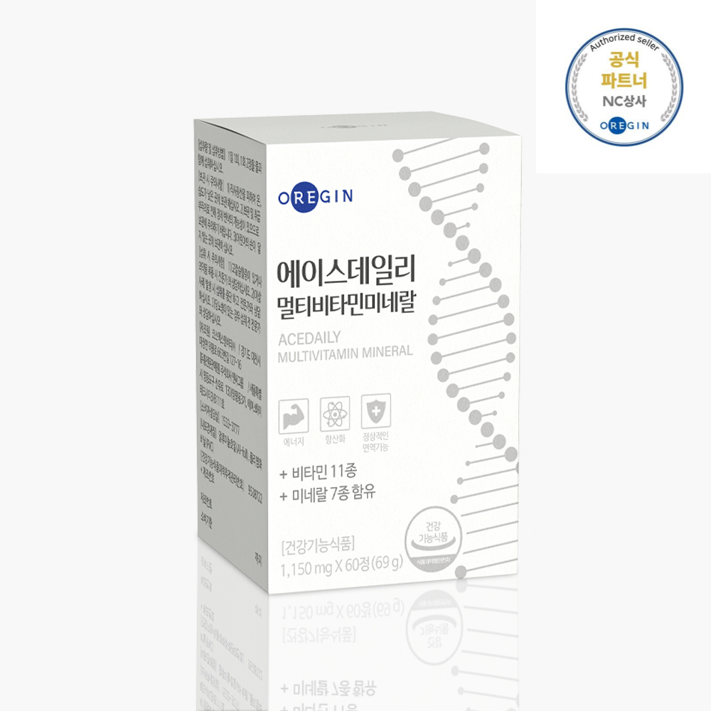 오레진 에이스데일리 멀티비타민미네랄 : 분이