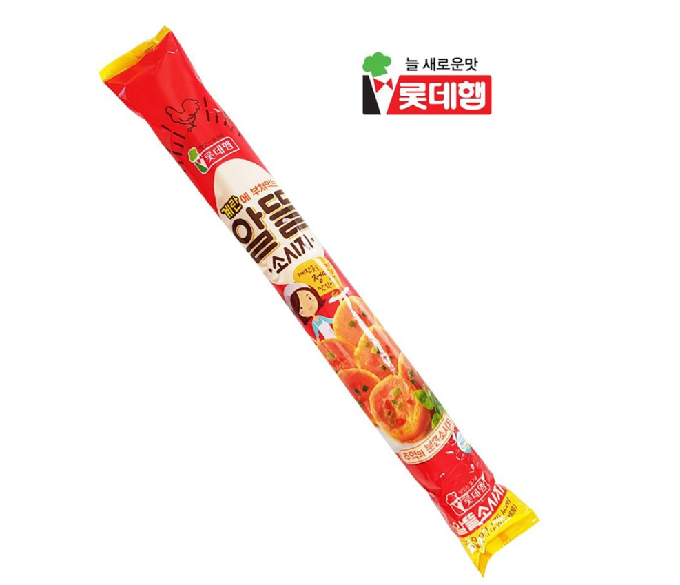 롯데햄 알뜰 소세지 500g : 우선유통