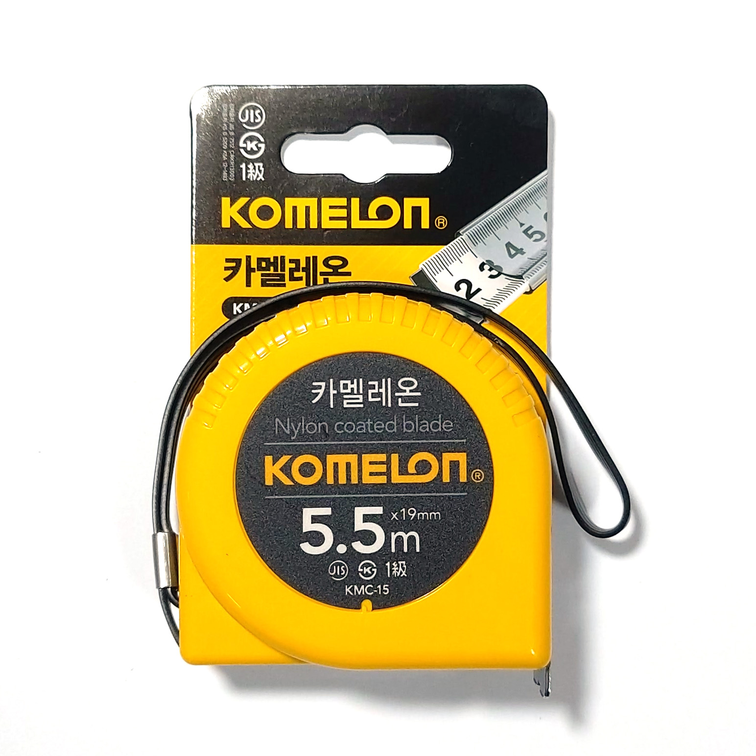 코메론 카멜레온 줄자 5.5m x 19mm KMC-15 / 색상랜덤 전문가용 : 정풍볼트공구