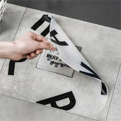 실리콘 하수구마개 배수구덮개 냄새차단패드 배수구캡 20x20cm : 민스토어s