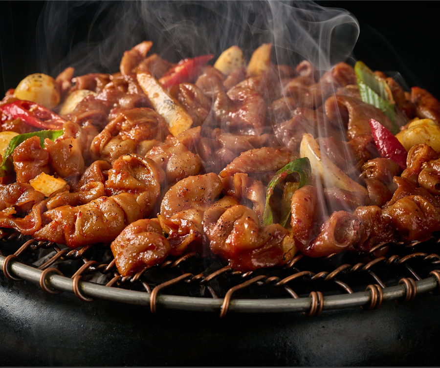 연탄직화양념곱창(250g) : 푸드우리