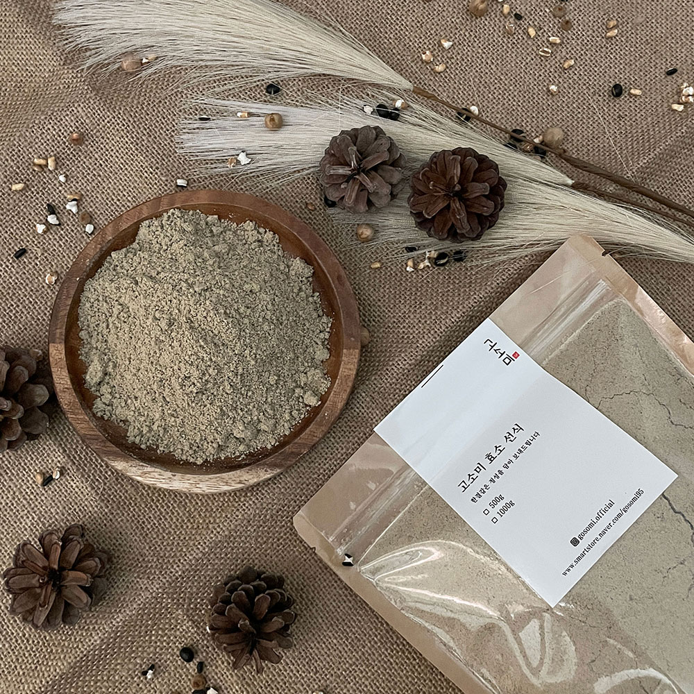 고소미 효소 선식 미숫가루 500g 1kg : 고소미 선식