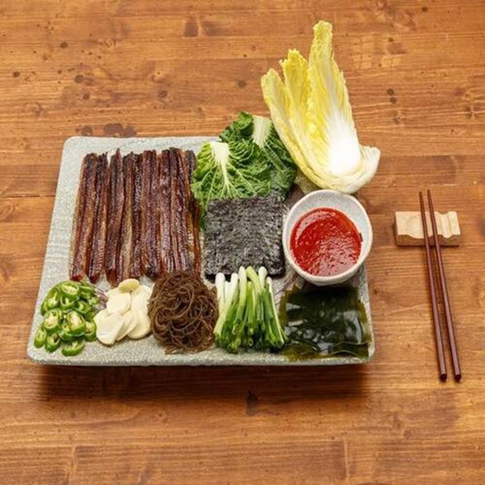 포항 구룡포 꽁치 과메기 4인용 손질10미 20쪽 즐거운 맛집 음식 : 유니스마일