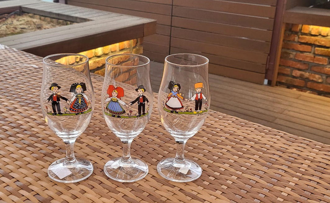 울라앙시 보클링 와인 맥주 쥬스 잔 레트로 컵 : 셀유토피아