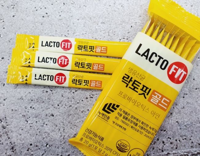 종근당건강 락토핏 생유산균 골드 2g x 10포 5개 : 다빈테크