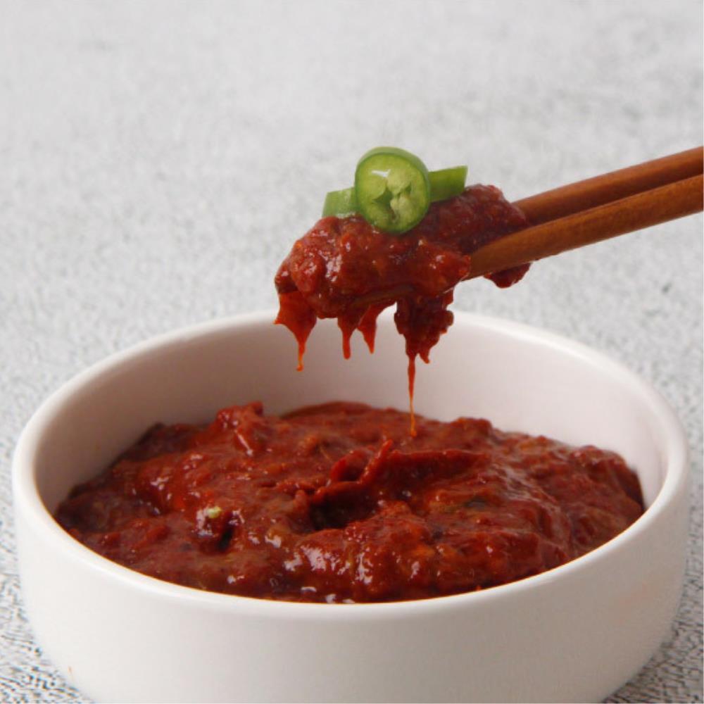 고기반찬 쌈싸먹는 속초명장 수제 갈치속젓 200g 비빔밥 쌈장 밥 : 유니스마일