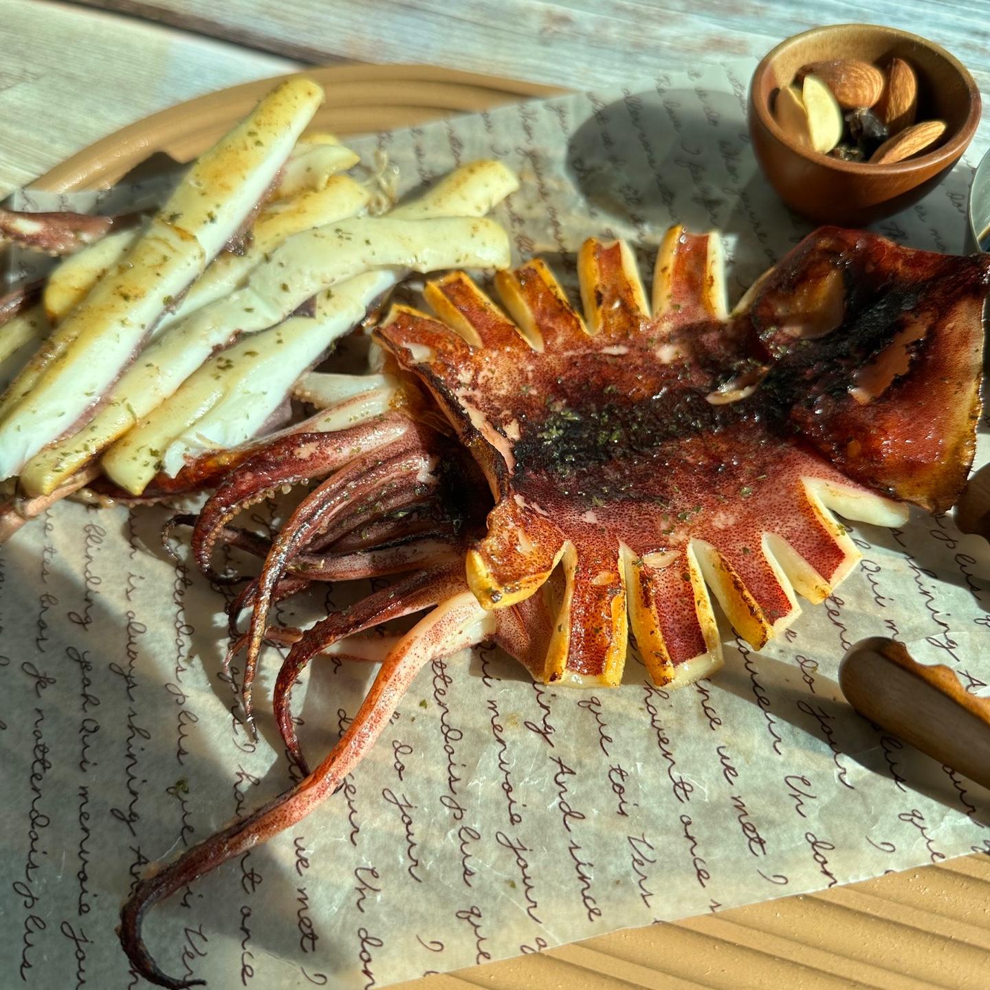 반건조오징어 10마리 1.4KG 900g대사이즈 피데기 오징어 원양산 국내가공 : 초이스건어물